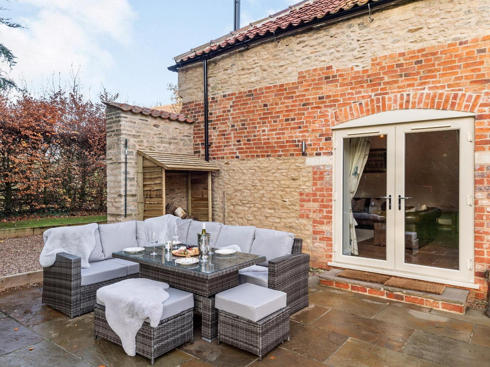 Coach House Vila Rowston Exterior foto